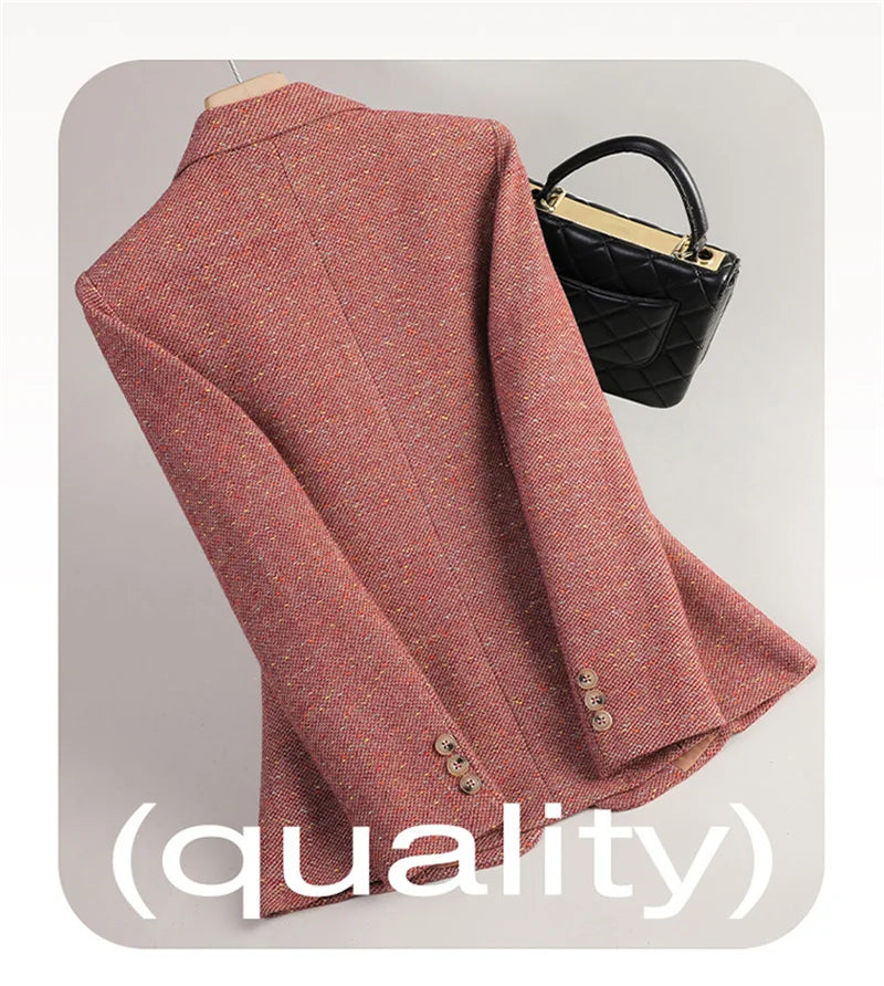Autumn/winter office coat for ladies