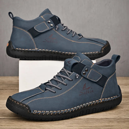 Breathable sneakers and ankle boots for men