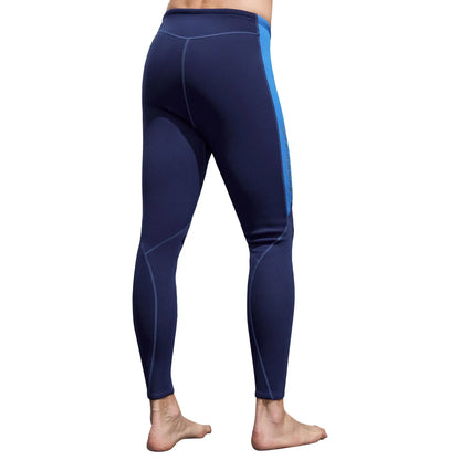 Durable men’s swimwear for cold water activities
