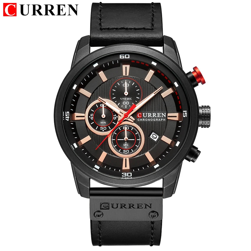 CURREN Fashion Date Quartz Watch—durable, fashionable, and reliable