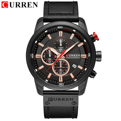 CURREN Fashion Date Quartz Watch—durable, fashionable, and reliable