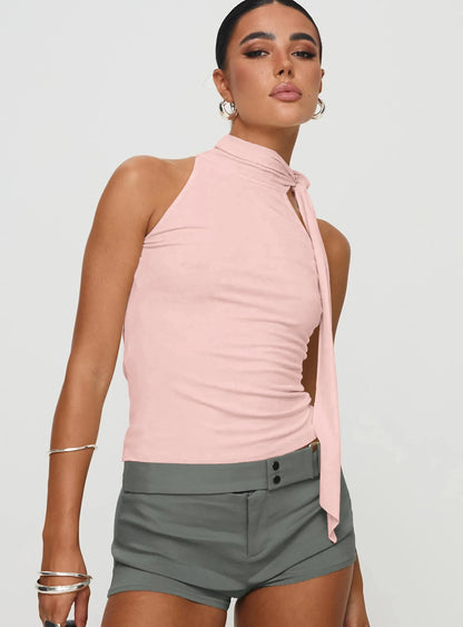 Sexy elegant casual street style top