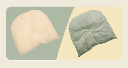 Cartoon-style cat bed—foldable, washable, and cozy for pets