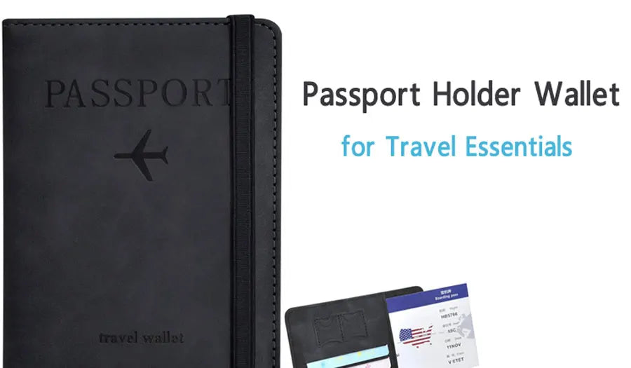 Essential travel accessory for safe document storage