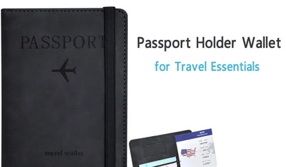 Essential travel accessory for safe document storage