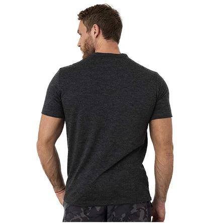 Men’s 100% superfine merino wool base-layer T-shirt