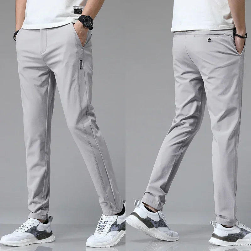 Breathable spring/summer golf and sports trousers