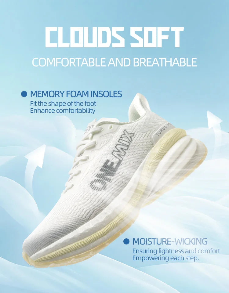 ONEMIX Breathable Running Shoes – Air Cushion Jogging Sneakers