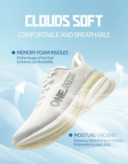 ONEMIX Breathable Running Shoes – Air Cushion Jogging Sneakers