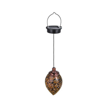 Outdoor water-drop solar projection light—waterproof and decorative
