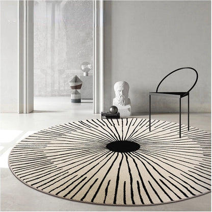 Plush, fluffy area rug—luxurious and soft for your living room, bedroom, or lounge
