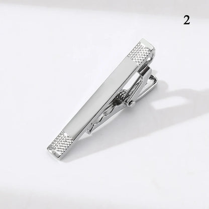 Elegant crystal tie bar for gentleman’s accessories