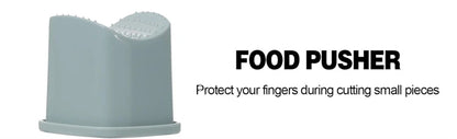 Multi-purpose cheese and vegetable grater for quick kitchen prep