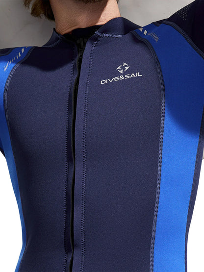 Durable men’s swimwear for cold water activities