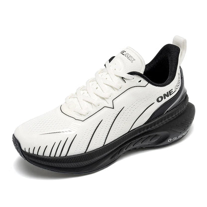 ONEMIX Cushion Running Shoes – Men & Women, Heavy Runner Friendly