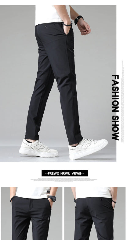 Breathable spring/summer golf and sports trousers