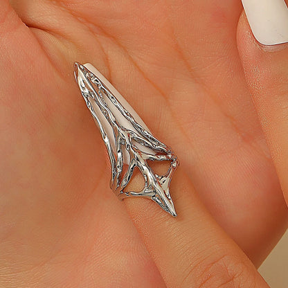 Punk Fingertip Ring – Unique Party Jewelry for Women