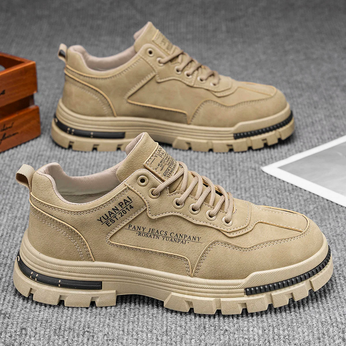 Men's casual sports outdoor hiking trendy fashion street comfortable