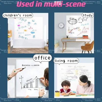 Magnetic dry erase board for fridge—perfect for reminders and memos