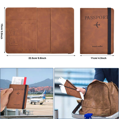 Essential travel accessory for safe document storage