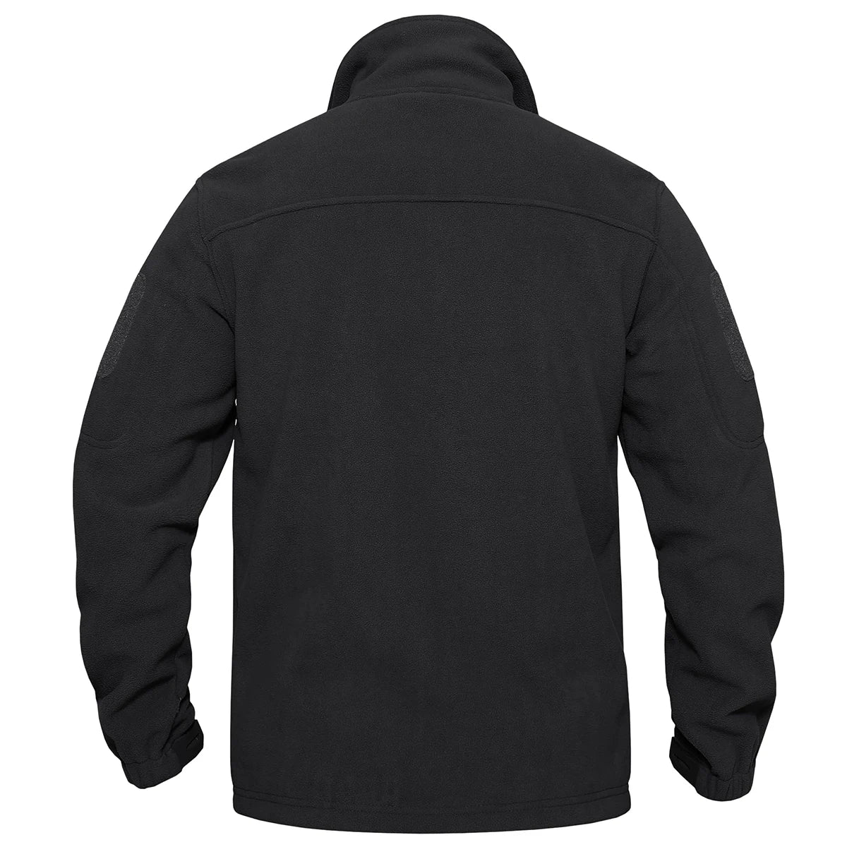 Men’s cotton-padded winter vest with stand collar