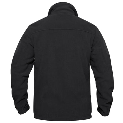 Men’s cotton-padded winter vest with stand collar