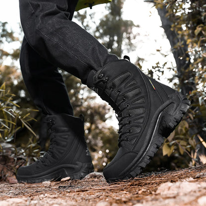 Men’s ultralight breathable mesh tactical boots