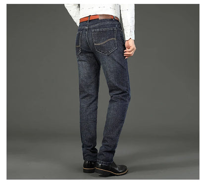 Classic blue & black fashion jeans for men