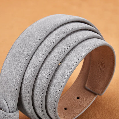 Premium Cow Leather Belt – Stylish Everyday Jeans Belt