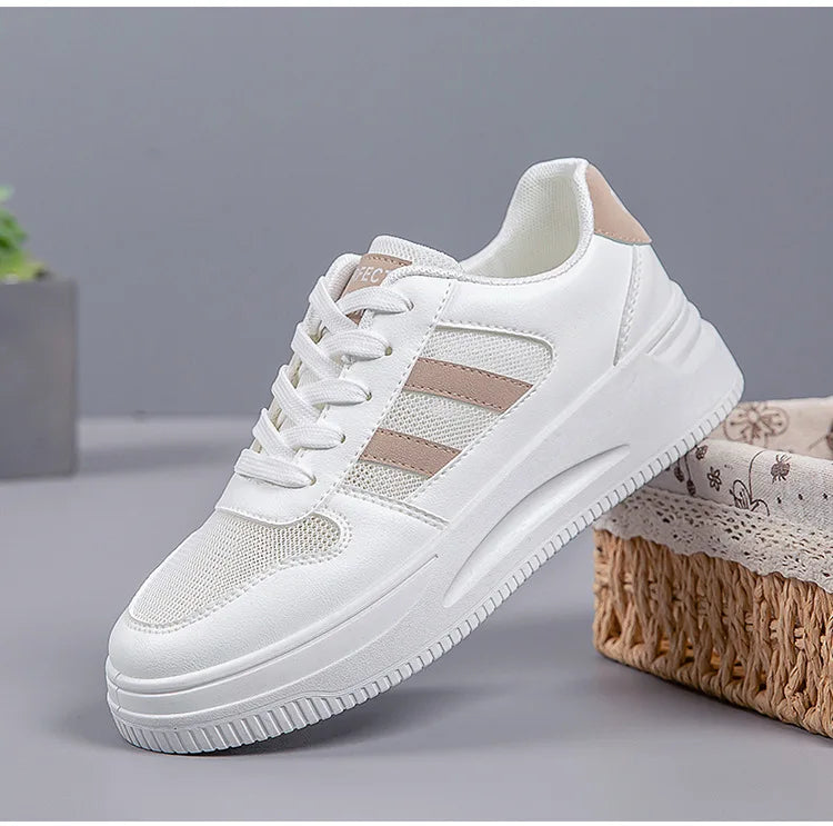 Trendy Thick-Soled Sneakers – Stylish Women’s Summer Shoes
