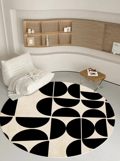 Plush, fluffy area rug—luxurious and soft for your living room, bedroom, or lounge
