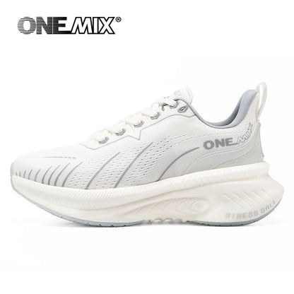 Air-cushion trainers for outdoor sports and jogging