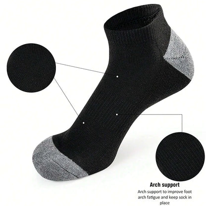 Sweat-absorbing, odor-proof casual socks