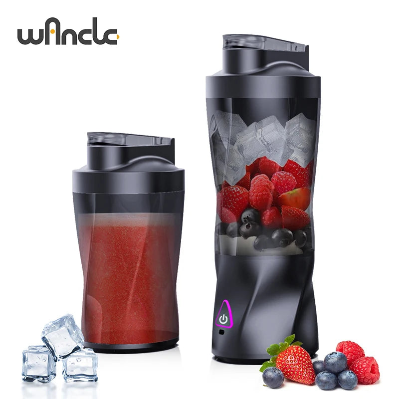 Outdoor-friendly blender cup—compact and multifunctional