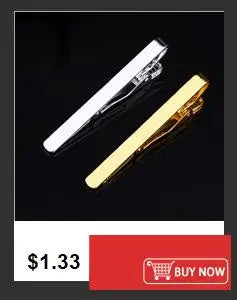 Elegant crystal tie bar for gentleman’s accessories