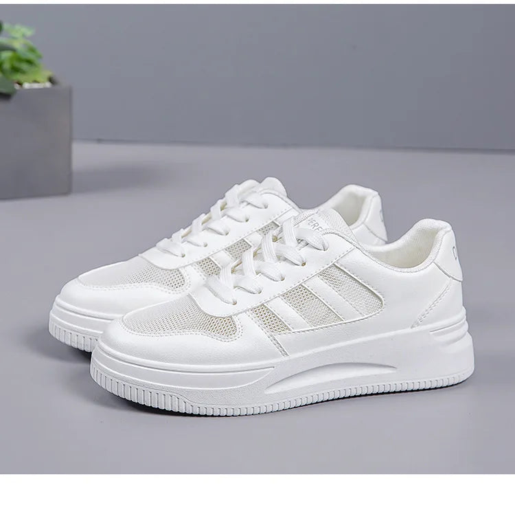 Trendy Thick-Soled Sneakers – Stylish Women’s Summer Shoes