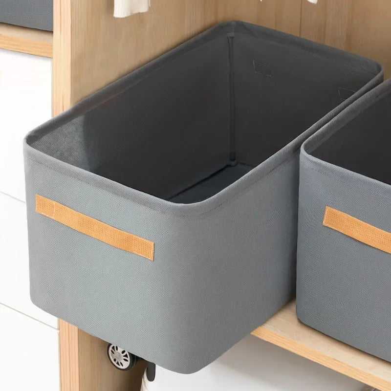 Durable wardrobe storage solution for sweaters, pants, and more