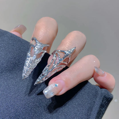 Punk Fingertip Ring – Unique Party Jewelry for Women