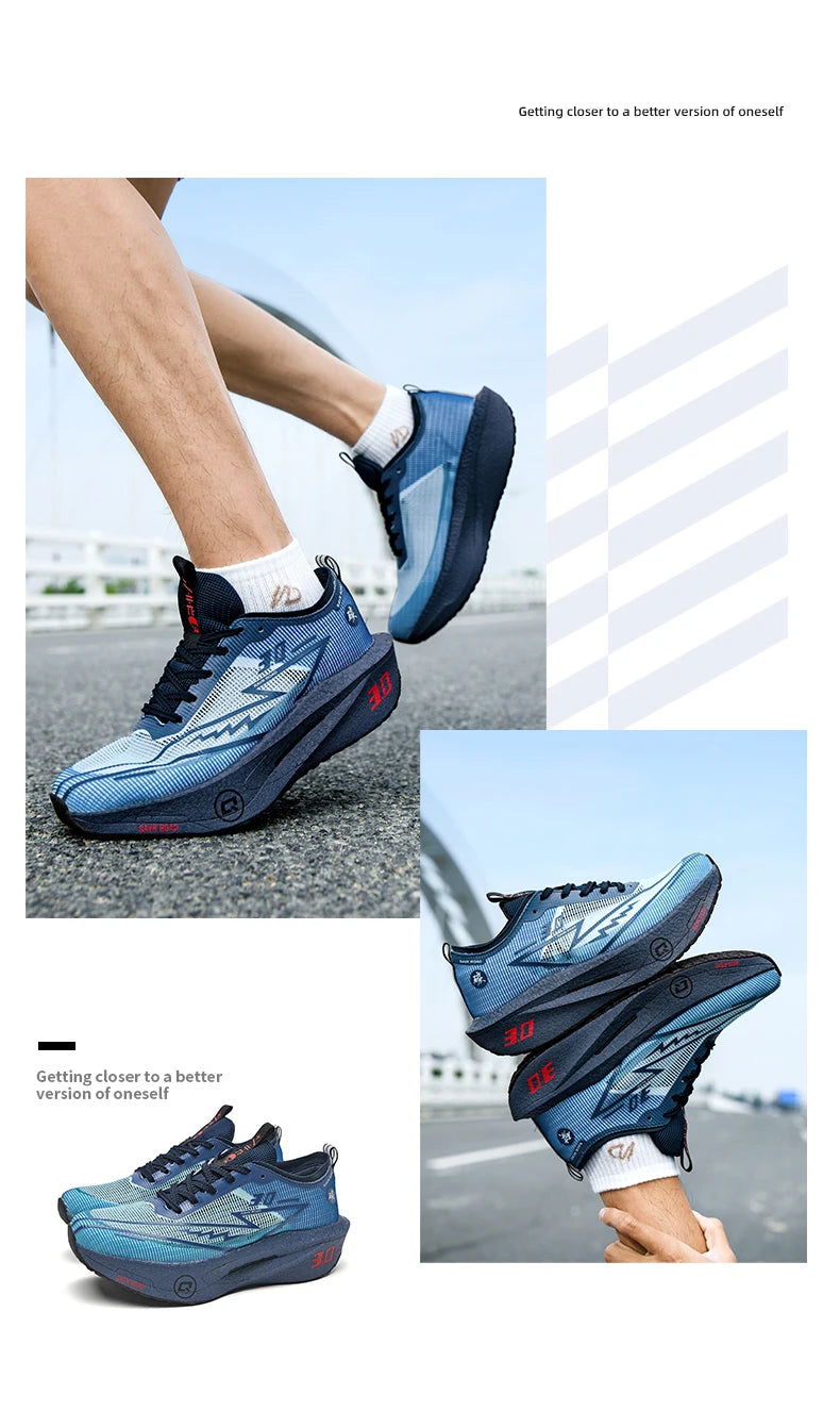 Stable, wear-resistant sports sneakers for training