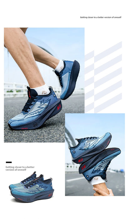 Stable, wear-resistant sports sneakers for training