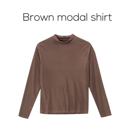 AP Women 2026 Autumn & Winter Knit Patchwork Set