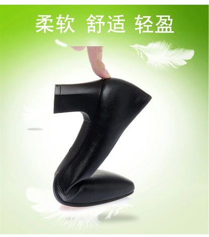 Classic Office Heels – Comfortable Spring/Autumn Footwear