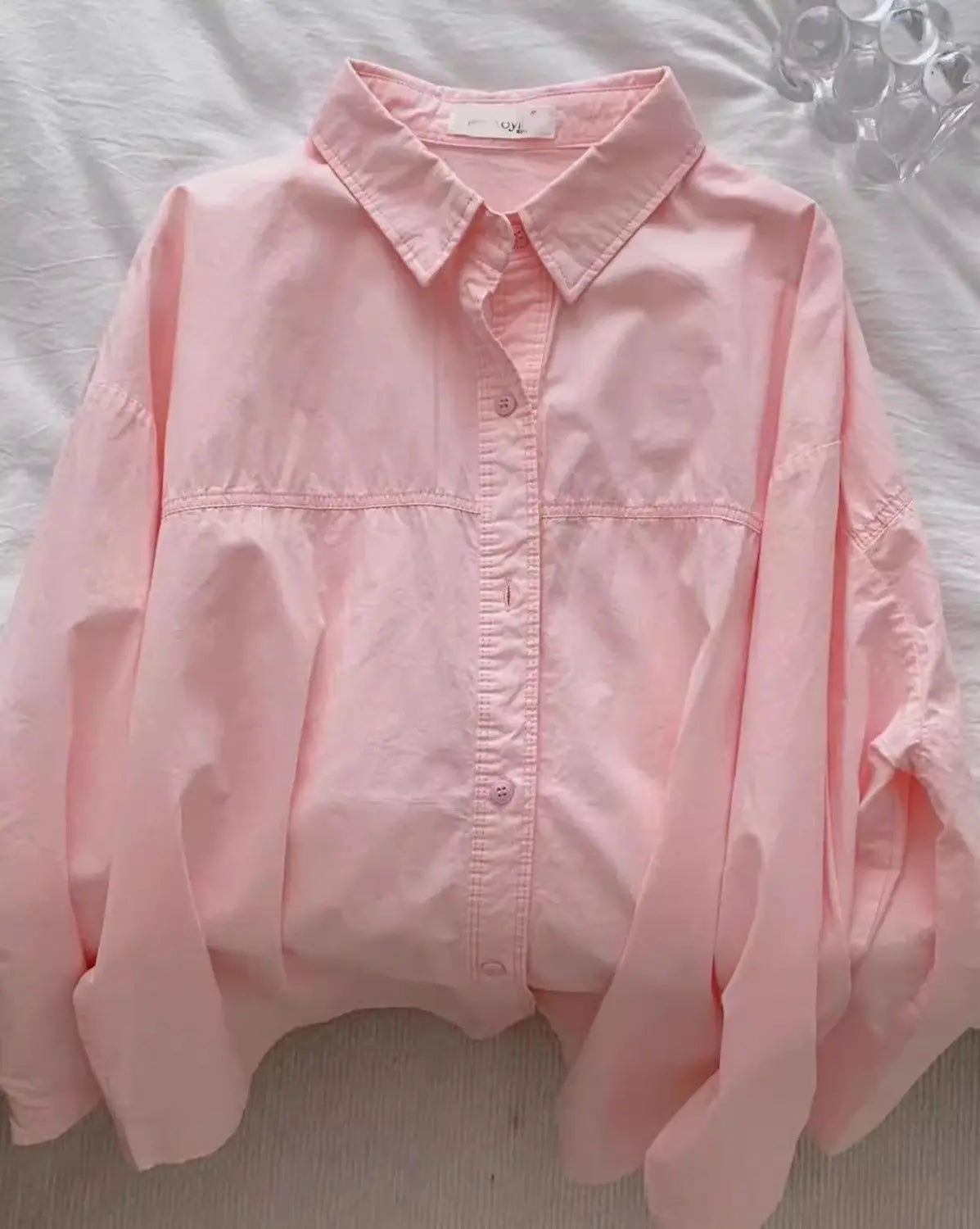 Elegant loose chic top for casual wear