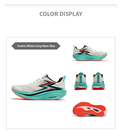 361° Flame 4.0 men’s carbon plate running shoes