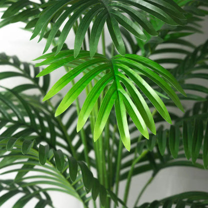 Tropical-style artificial tree—perfect for living room or patio décor