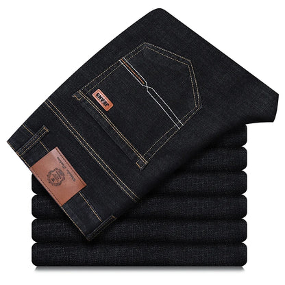 Classic blue & black fashion jeans for men