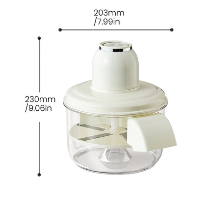 Rust-proof stainless steel electric fruit peeler