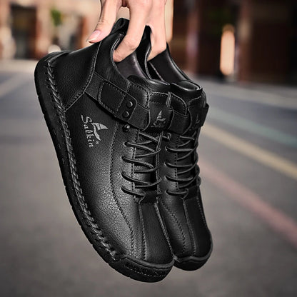 Breathable sneakers and ankle boots for men