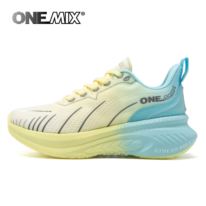 Air-cushion trainers for outdoor sports and jogging