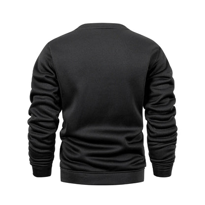 Men’s cotton-padded winter vest with stand collar